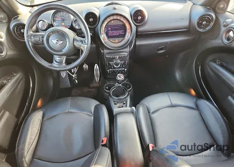 2016 Mini Cooper S Countryman z USA, uszkodzony, nr VIN WMWZC5C59GWT39296